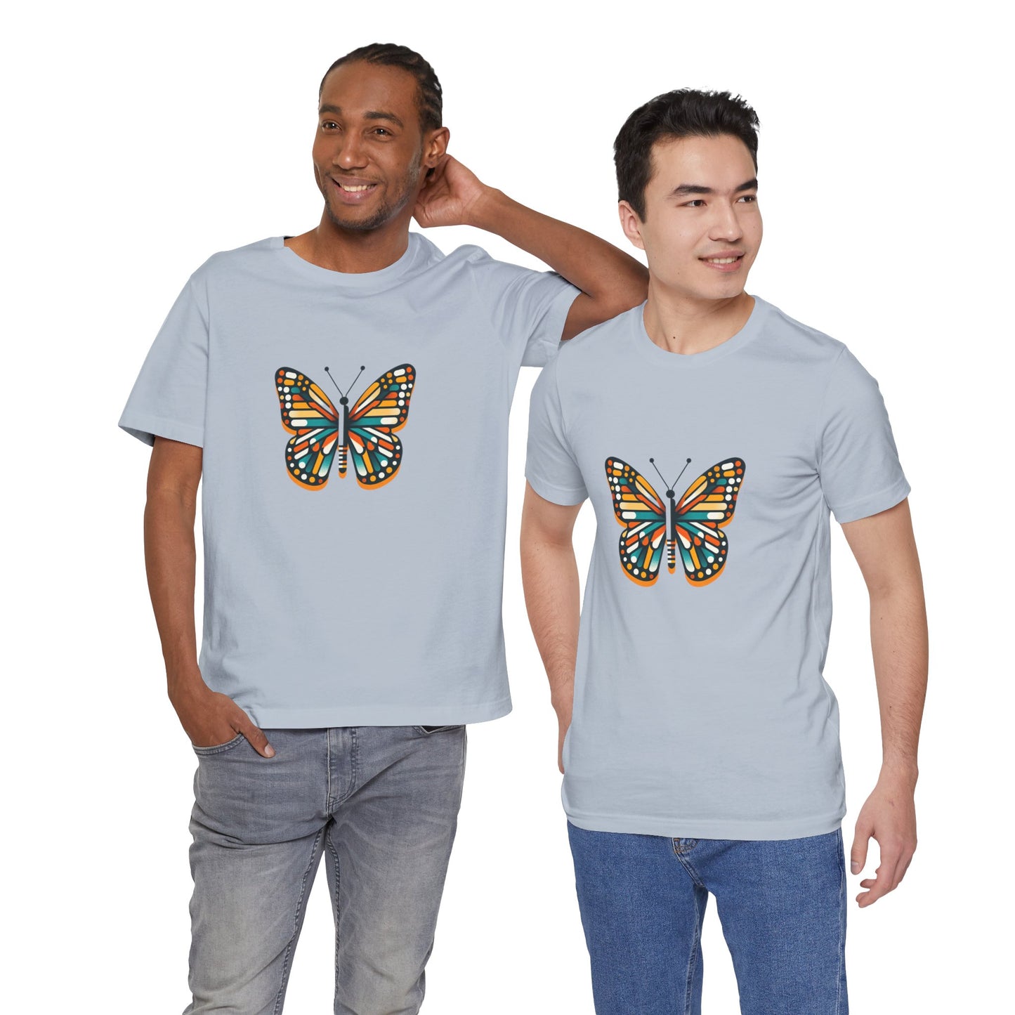 Monarch Butterfly Gleequility - Snazzle Tee