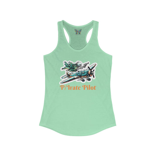 Skeleton Blazeophoria - Women - Snazzle Tank