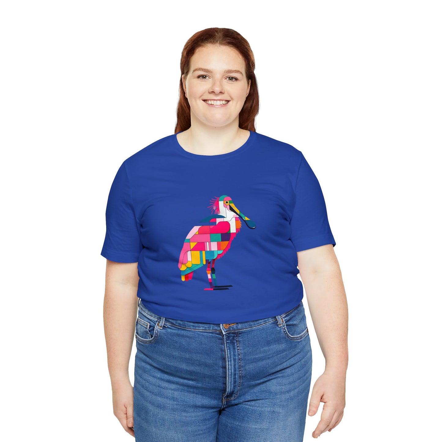 Roseate Spoonbill Jollivex - Snazzle Tee