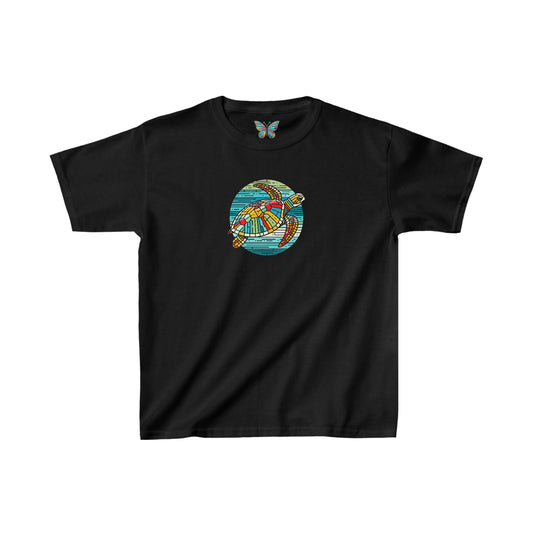 Loggerhead Sea Turtle Kaleidofeel - Youth - Snazzle Tee