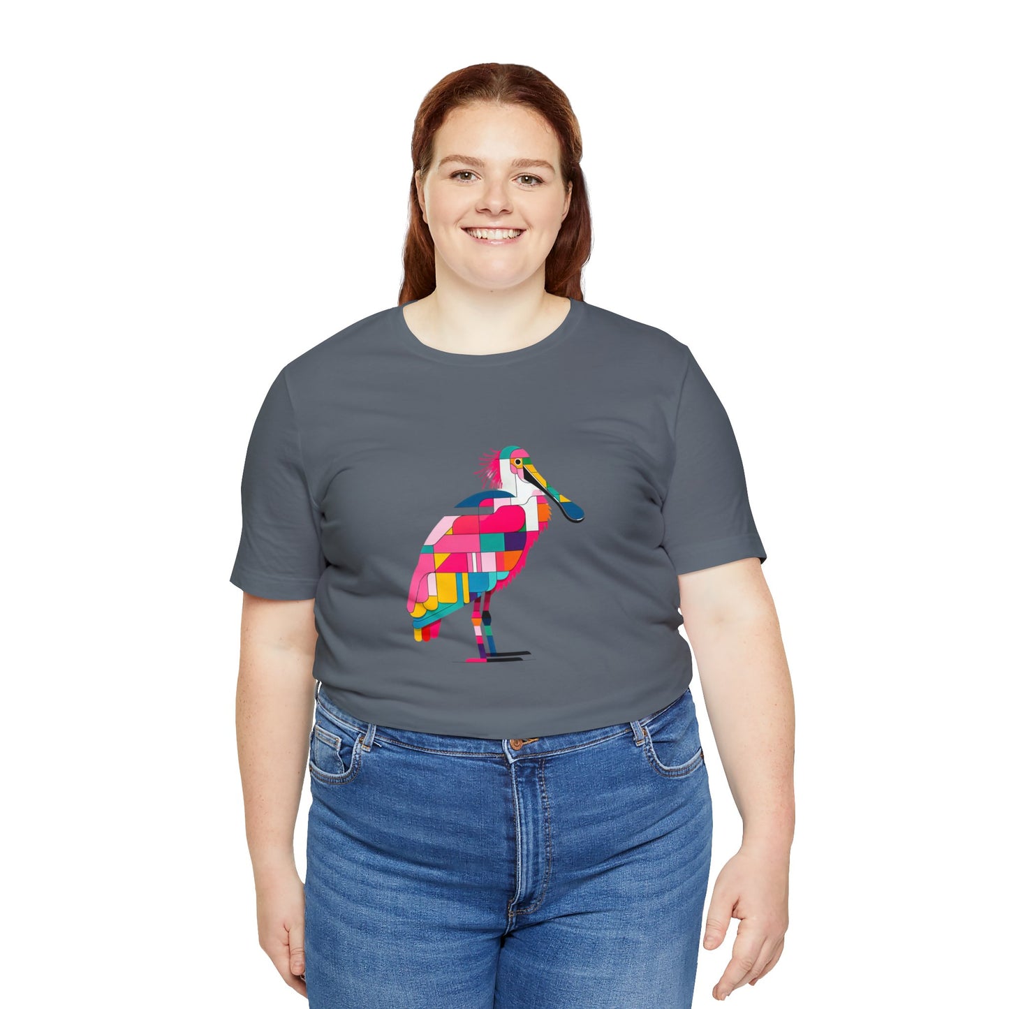 Roseate Spoonbill Jollivex - Snazzle Tee