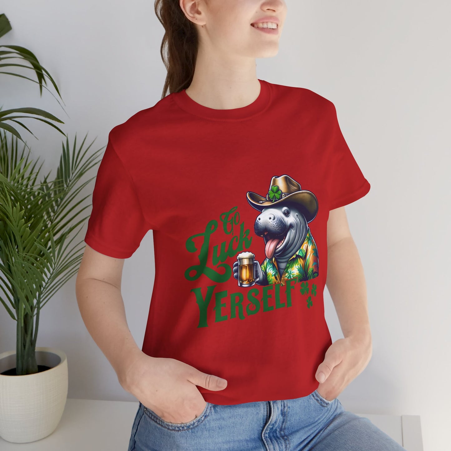 Manatee Jubiwhim - Snazzle Tee