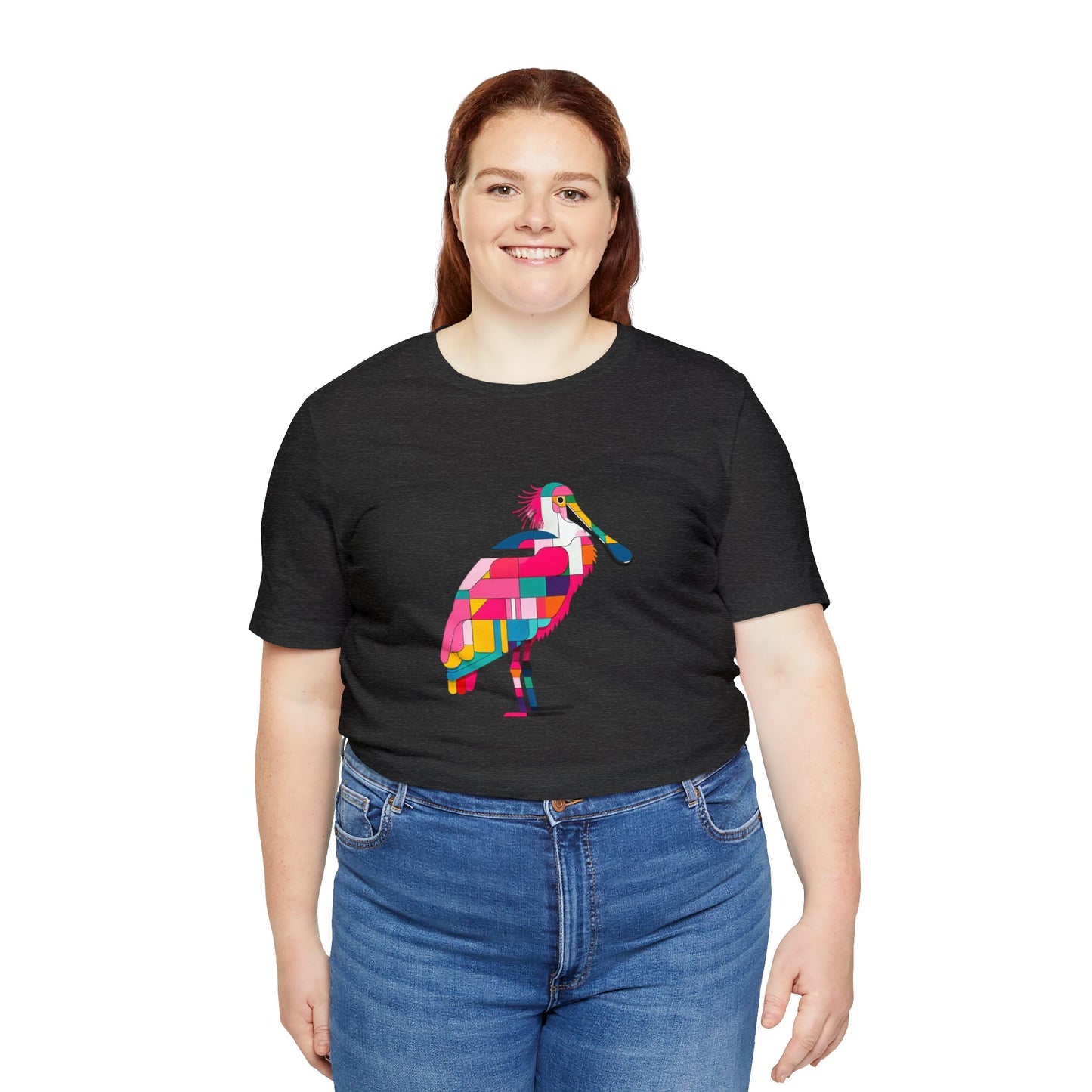 Roseate Spoonbill Jollivex - Snazzle Tee