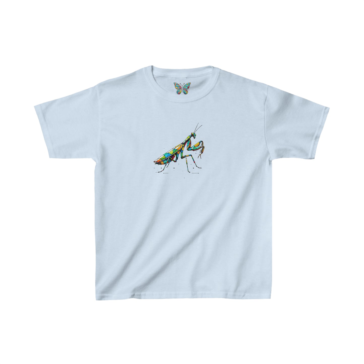 Praying Mantis Inspirapture - Youth - Snazzle Tee