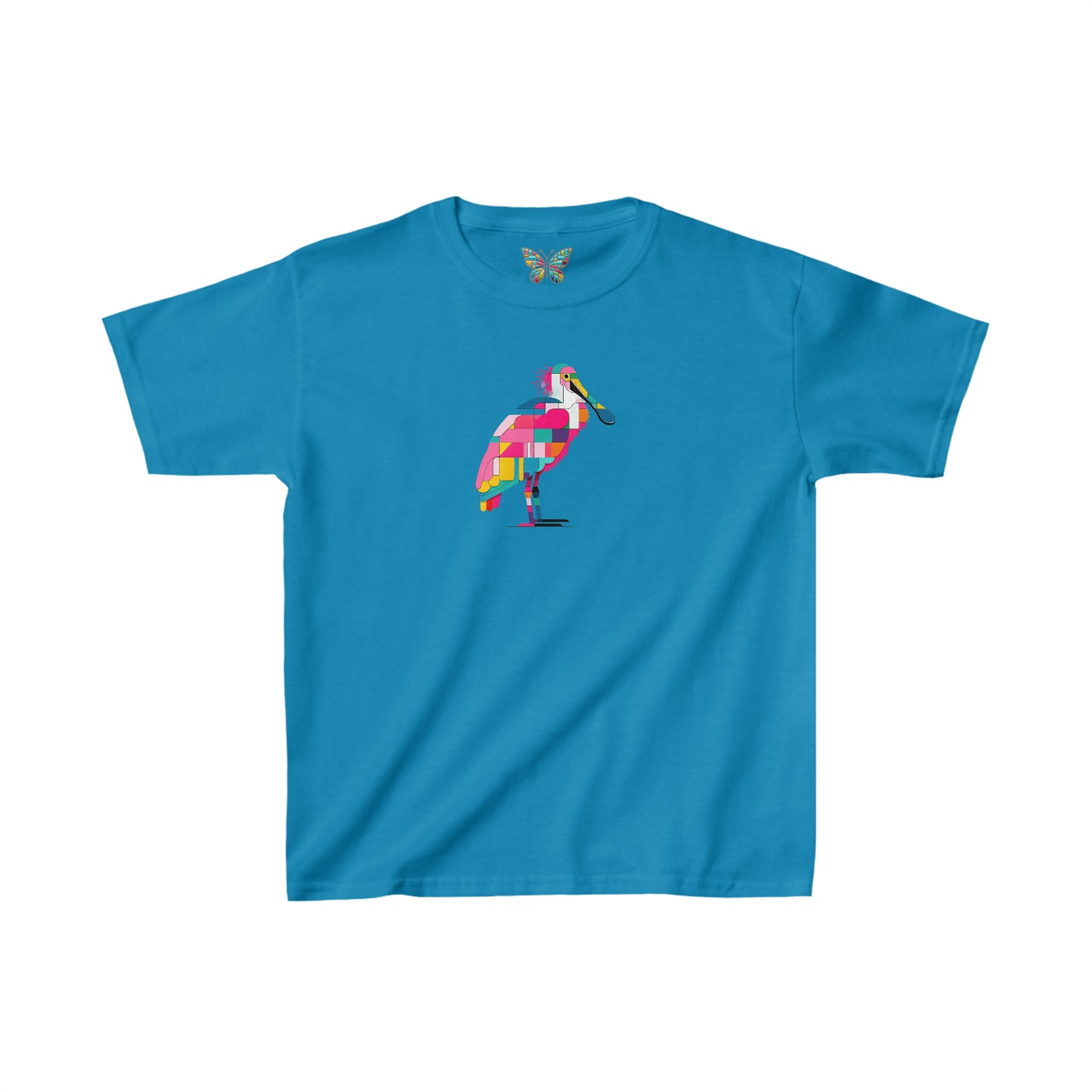 Roseate Spoonbill Jollivex - Youth - Snazzle Tee