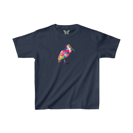 Roseate Spoonbill Jollivex - Youth - Snazzle Tee