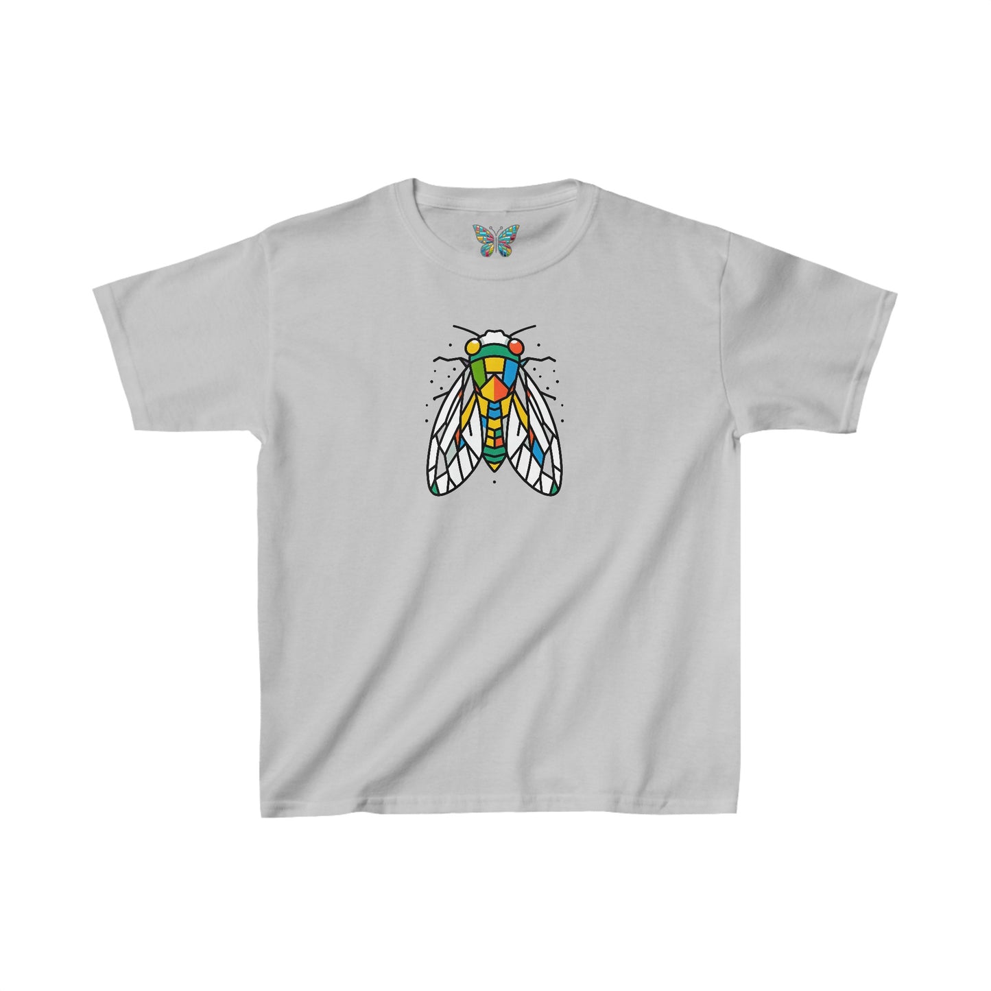 Cicada Colorfest - Youth - Snazzle Tee