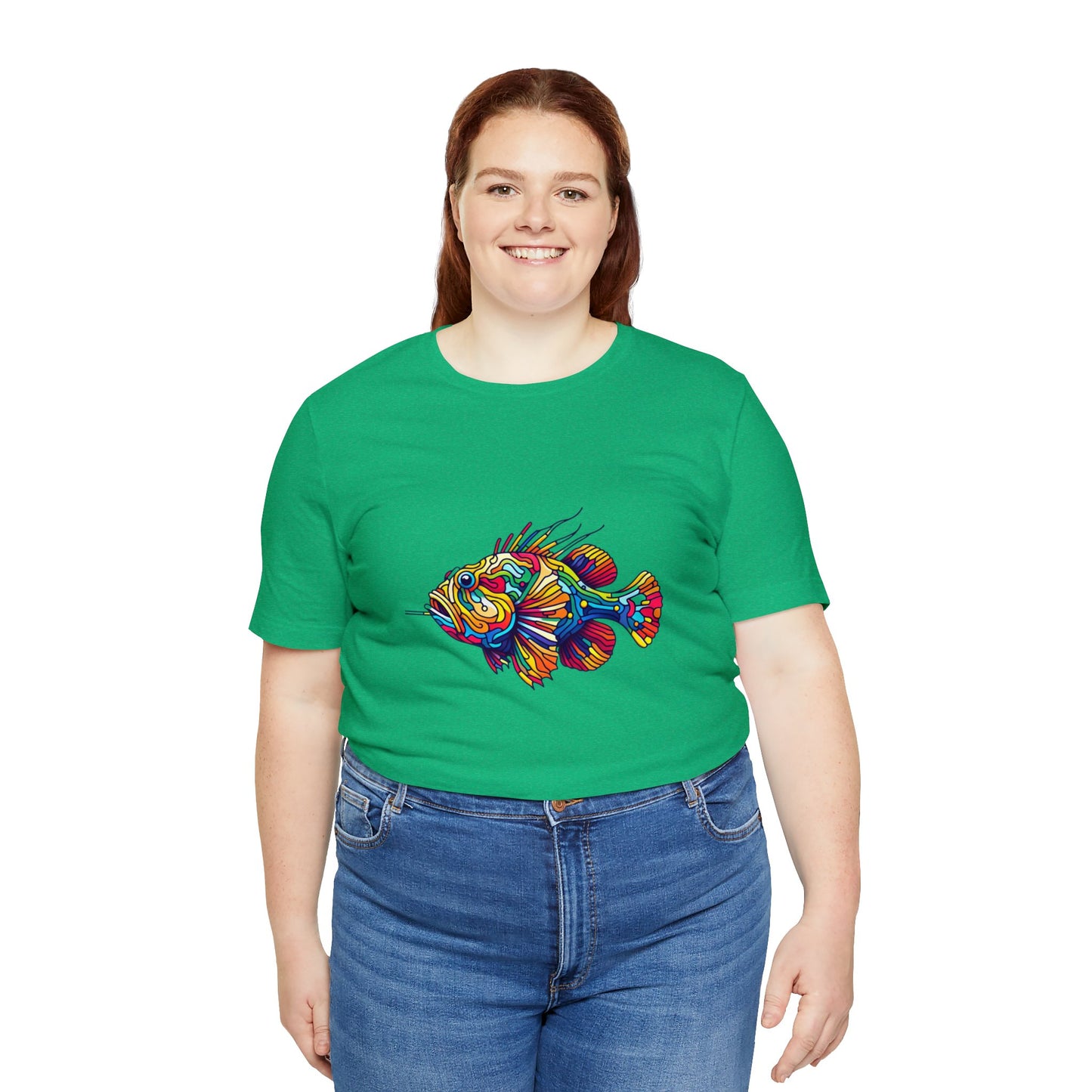 Anglerfish Whimsicadia - Snazzle Tee
