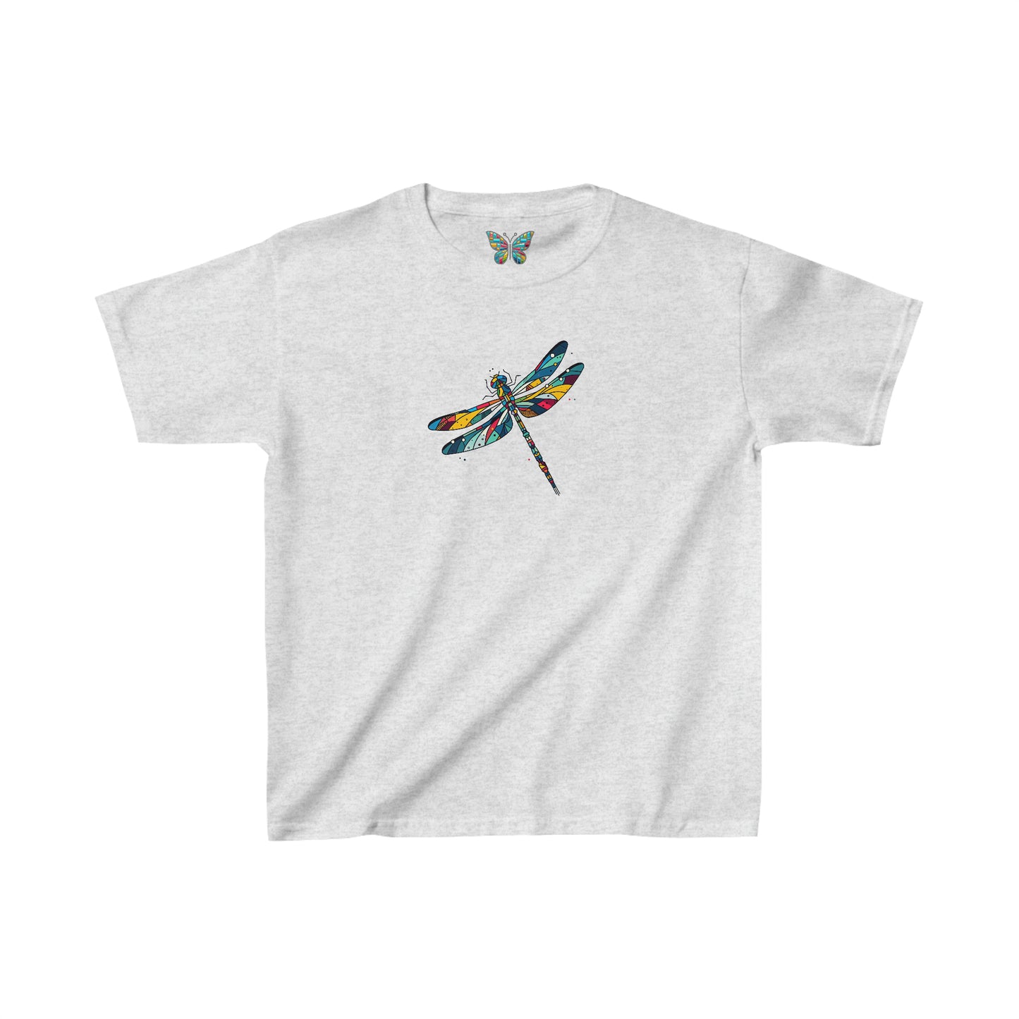 Dragonfly Flynquility - Youth - Snazzle Tee