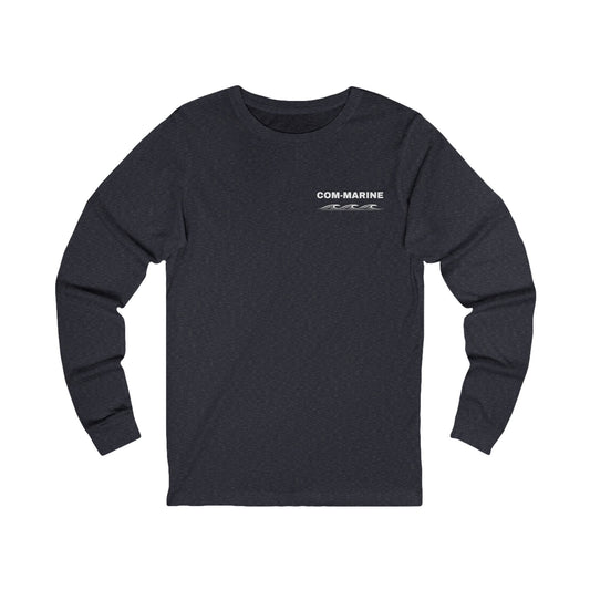 COM-MARINE - Long Sleeve - Snazzle Tee