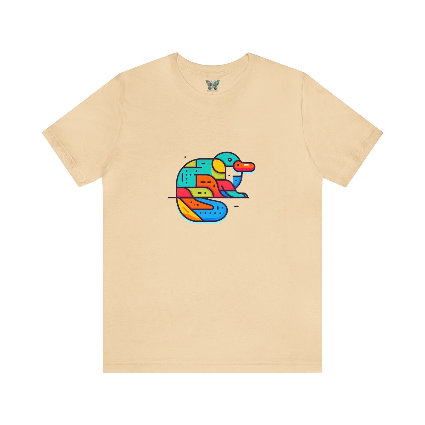 Platypus Plethoscape - Snazzle Tee