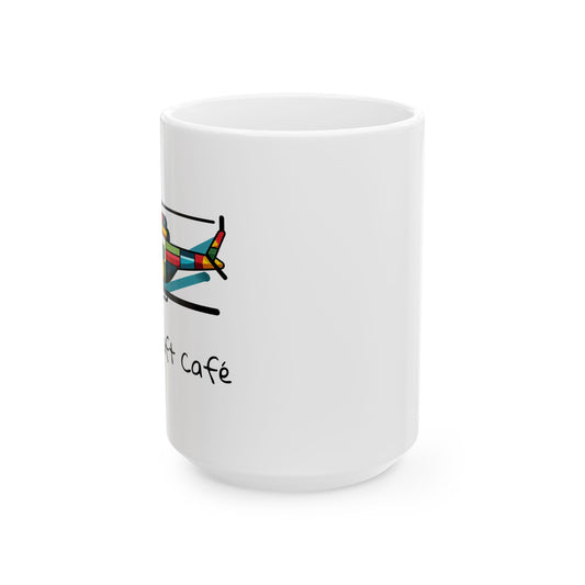 Helicopter Whimloria - Snazzle Mug