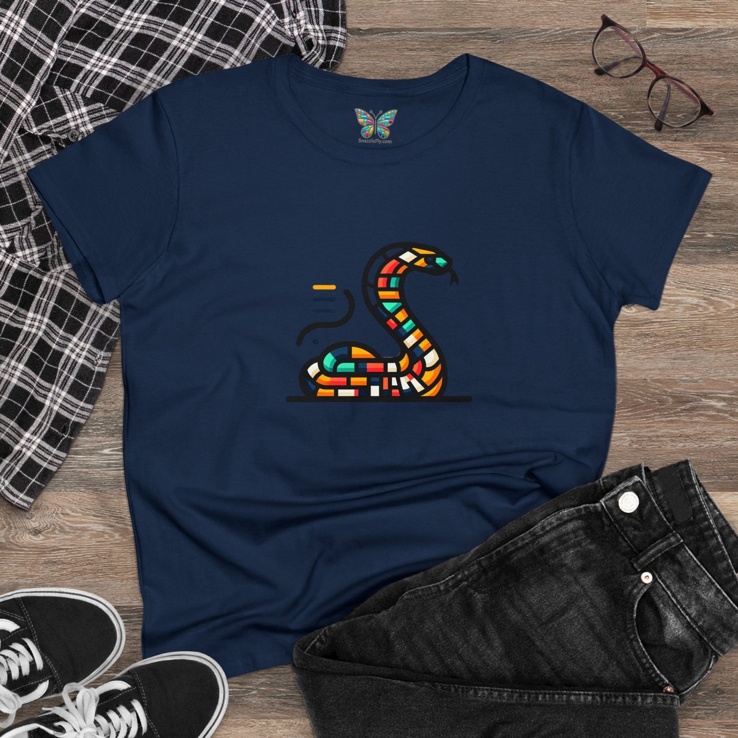King Cobra Surrillesticity - Women - Snazzle Tee