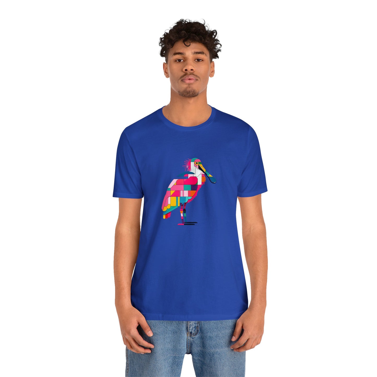 Roseate Spoonbill Jollivex - Snazzle Tee