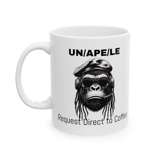 Gorilla Groovessence - Snazzle Mug