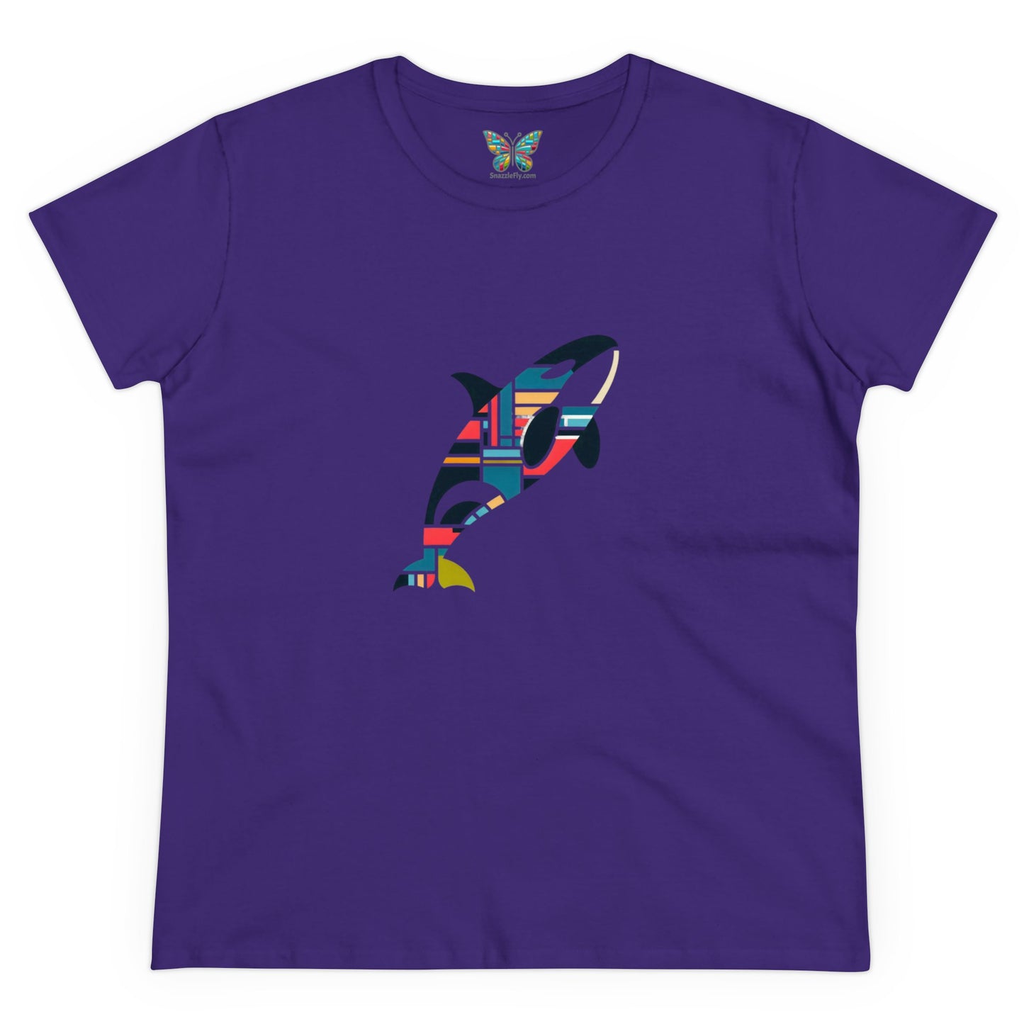 Orca Whimbience - Women - Snazzle Tee