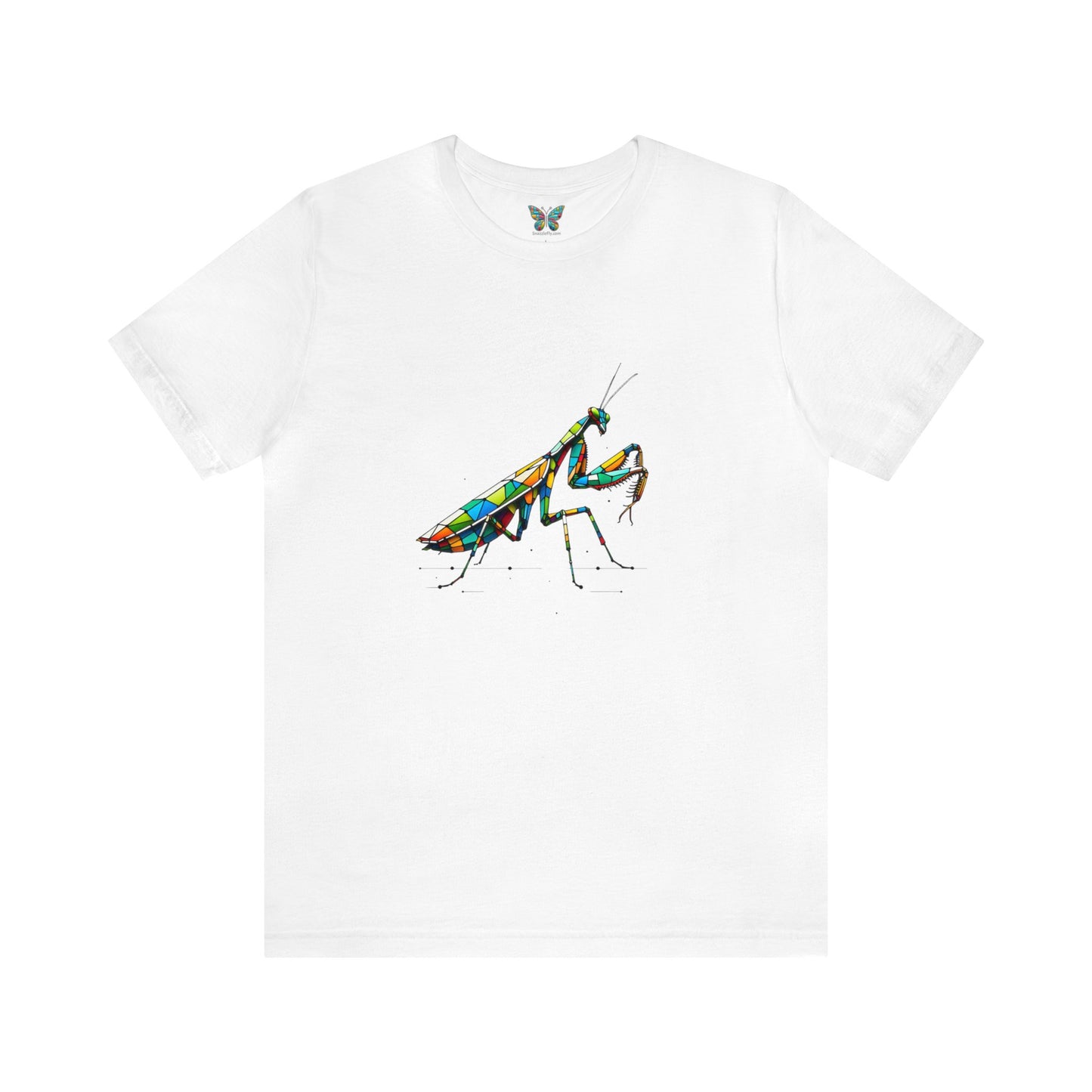 Praying Mantis Inspirapture - Snazzle Tee