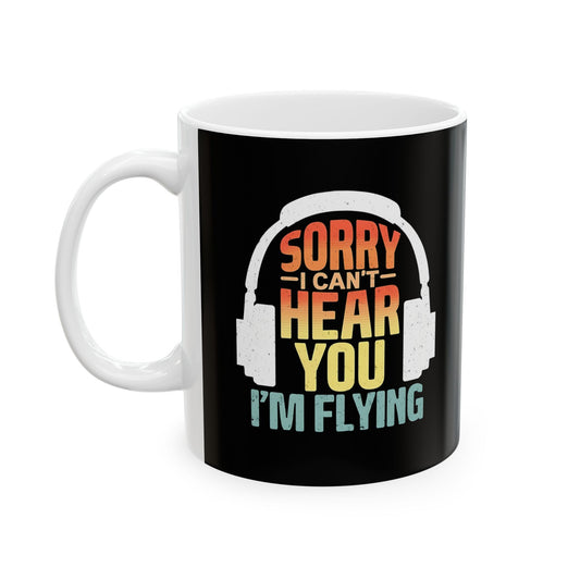 Flying Audivibe - Snazzle Mug