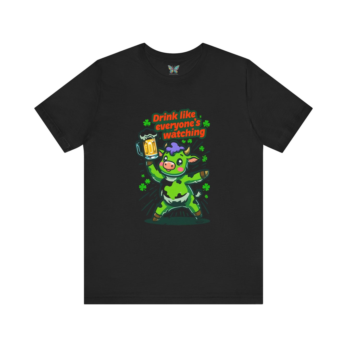 St Patrick Jubellique - Snazzle Tee