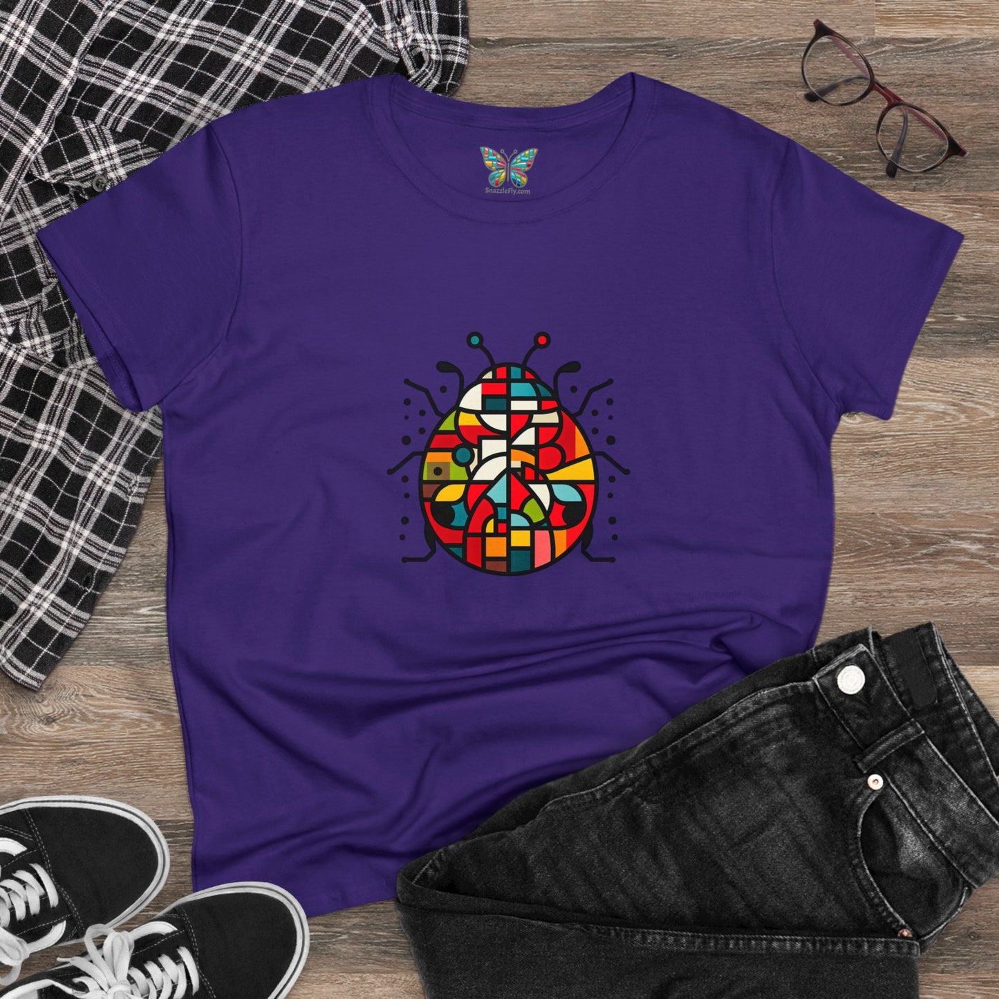 Ladybug Splendiforia - Women - Snazzle Tee
