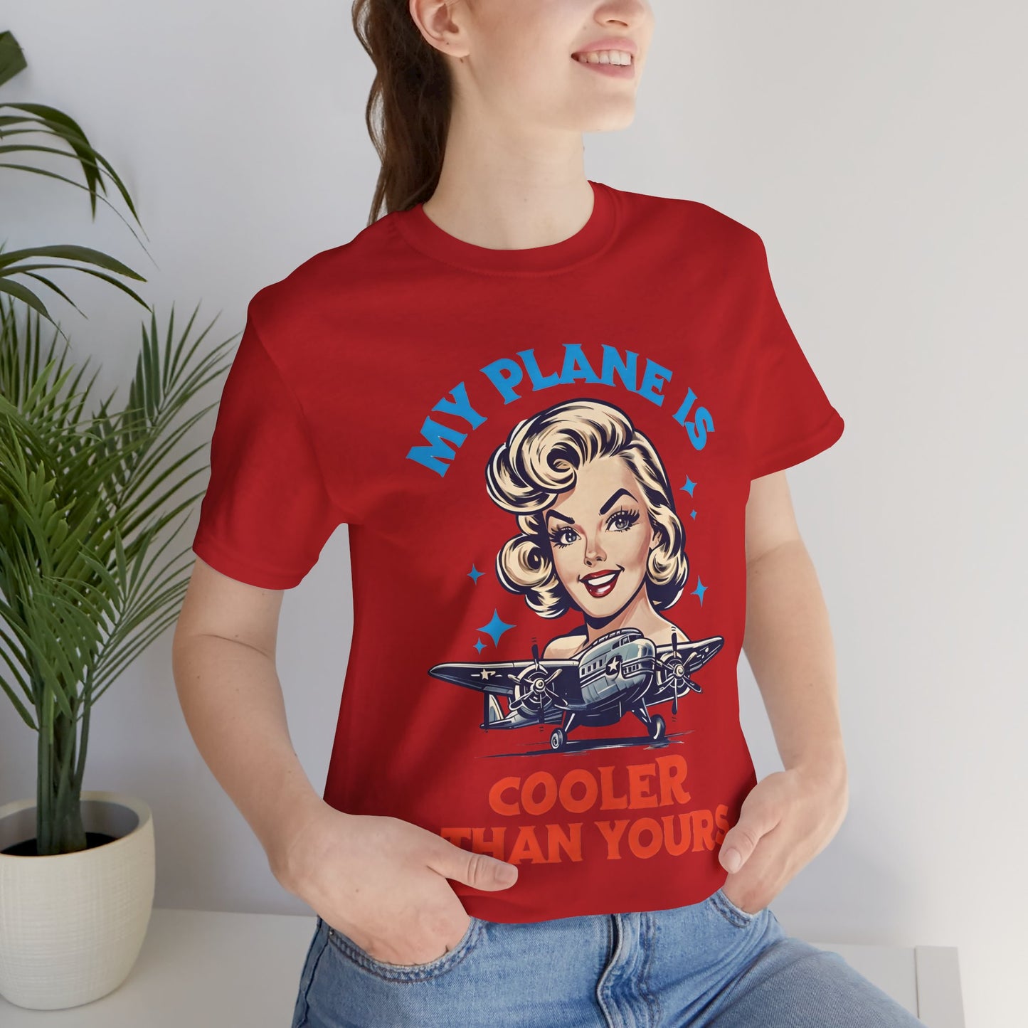 Pinup Fly Vibe - Snazzle Tee