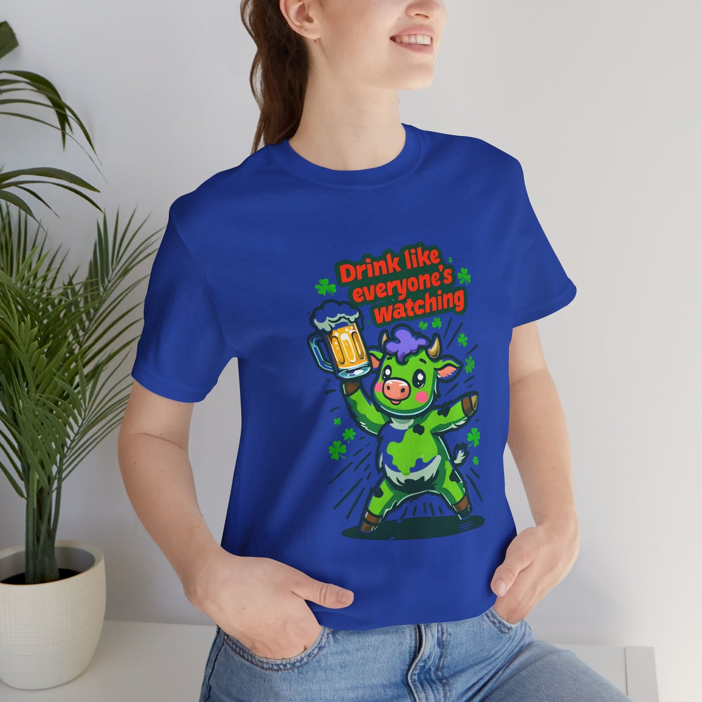 St Patrick Jubellique - Snazzle Tee
