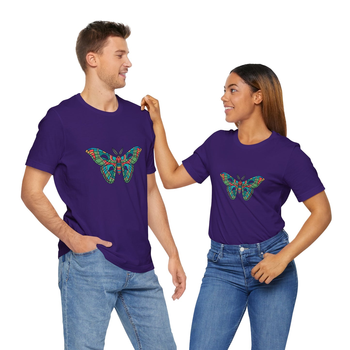 Atlas Moth Serenluce - Snazzle Tee