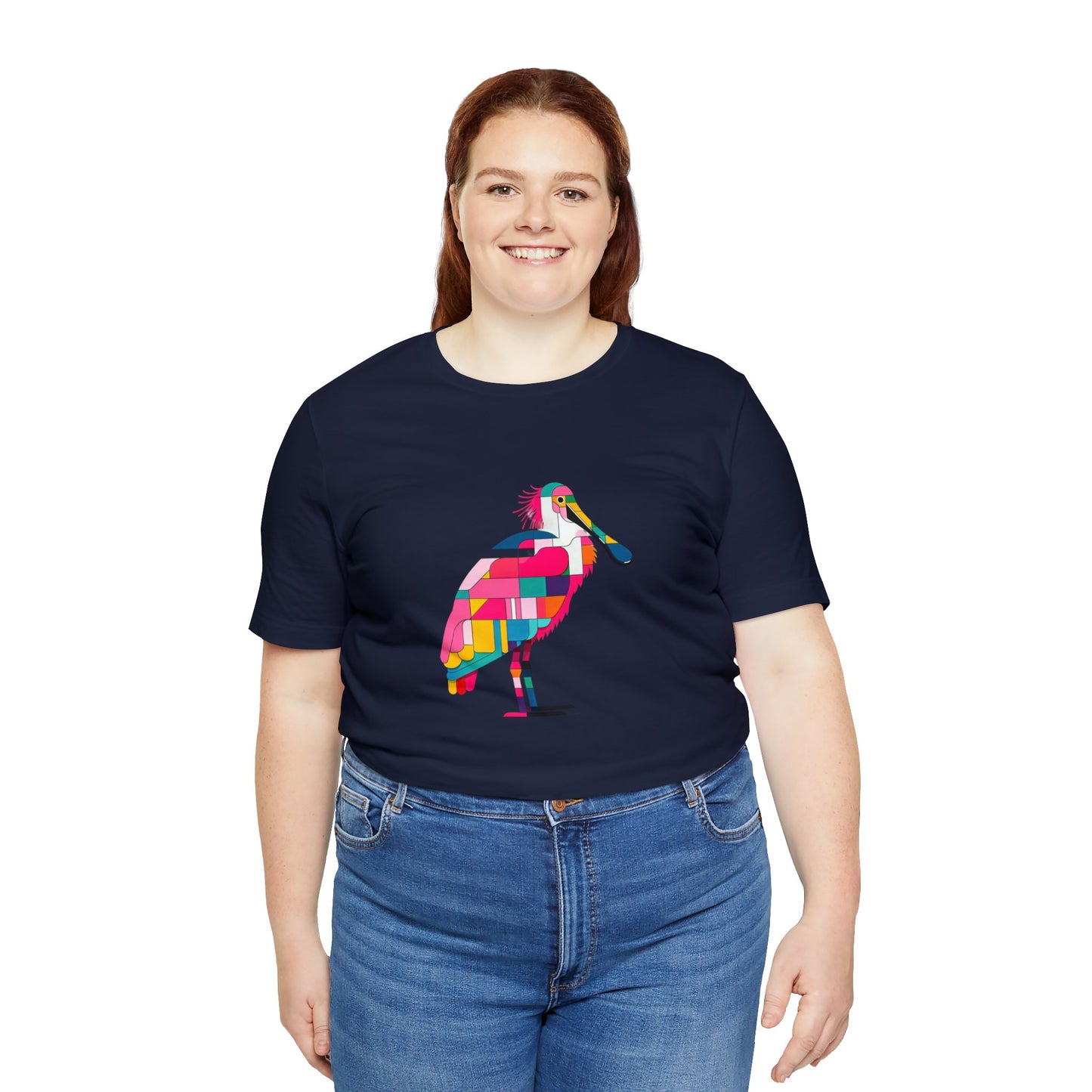 Roseate Spoonbill Jollivex - Snazzle Tee