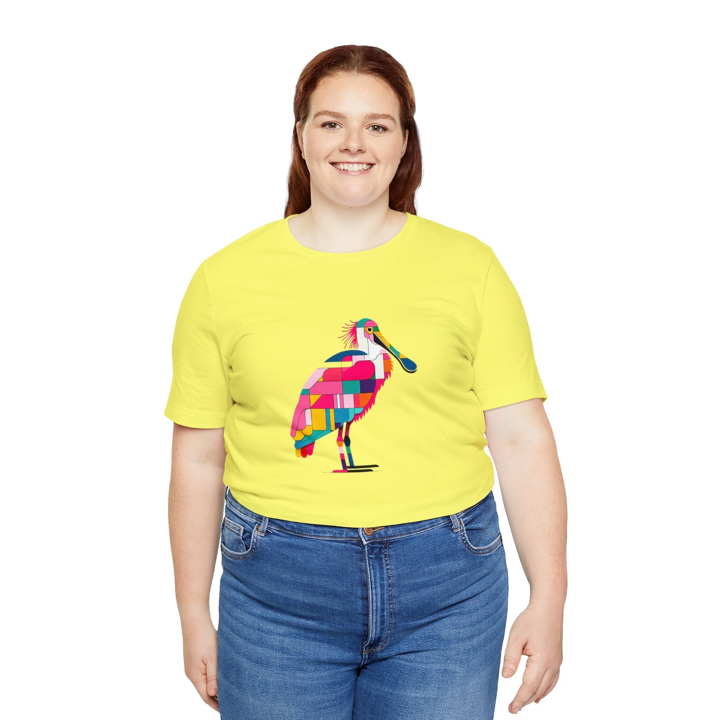 Roseate Spoonbill Jollivex - Snazzle Tee