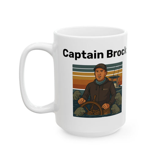 The Best Charter Captain You'll Ever Meet! - Personalizable - Snazzle Mug