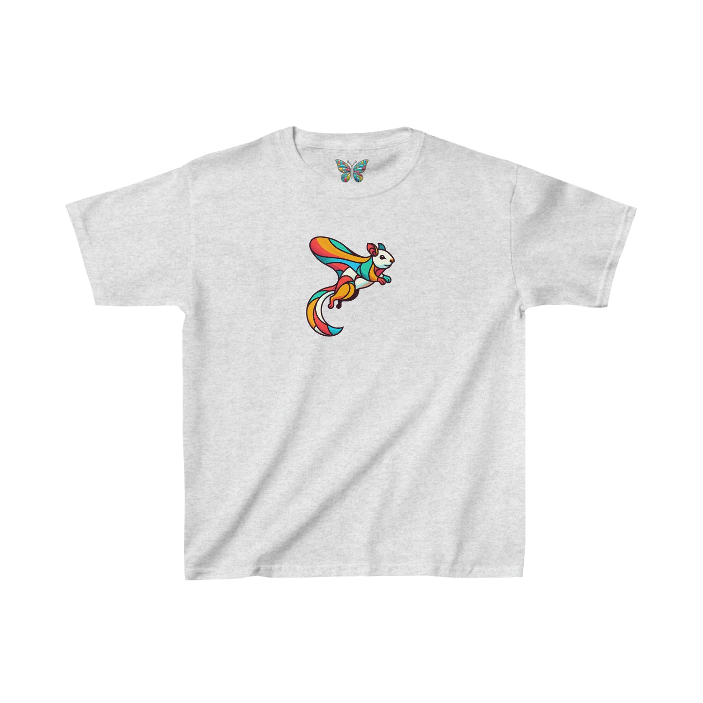 Flying Squirrel Exquimelody - Youth - Snazzle Tee