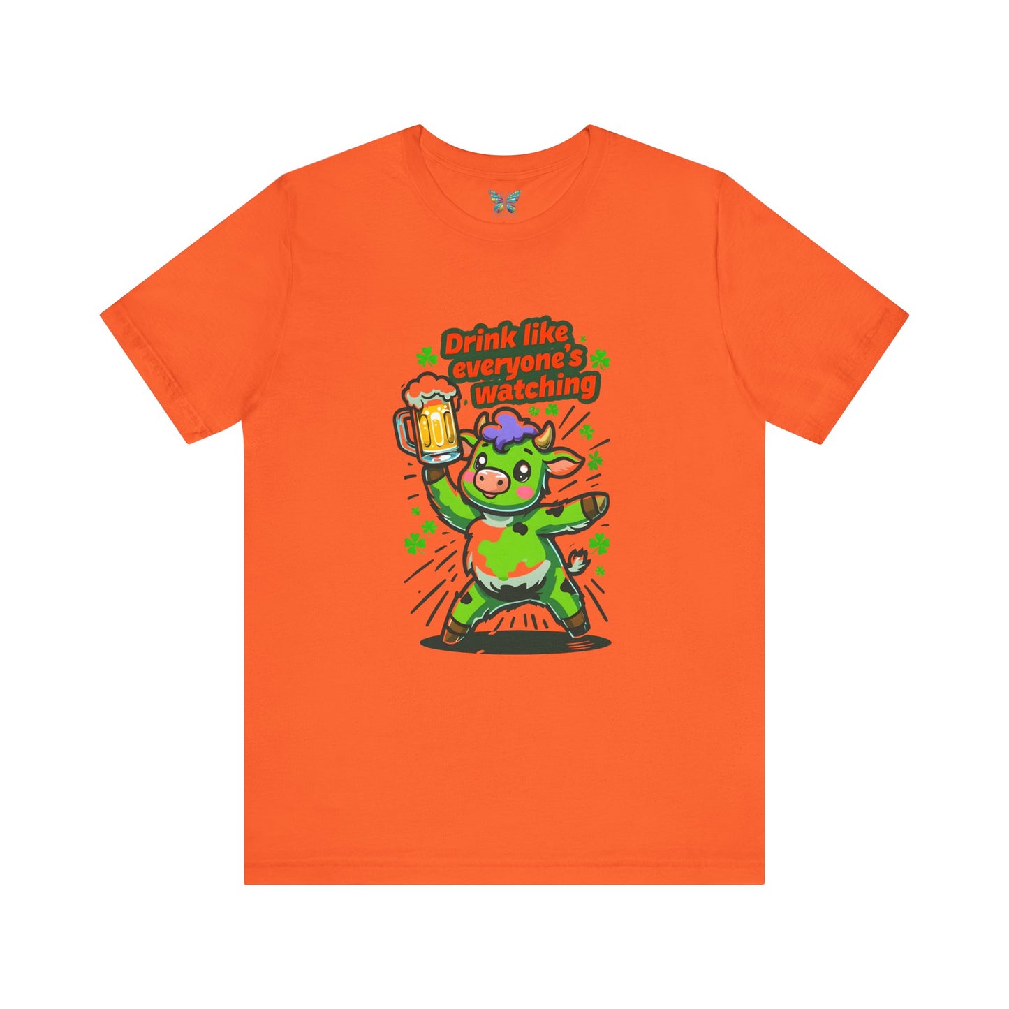 St Patrick Jubellique - Snazzle Tee