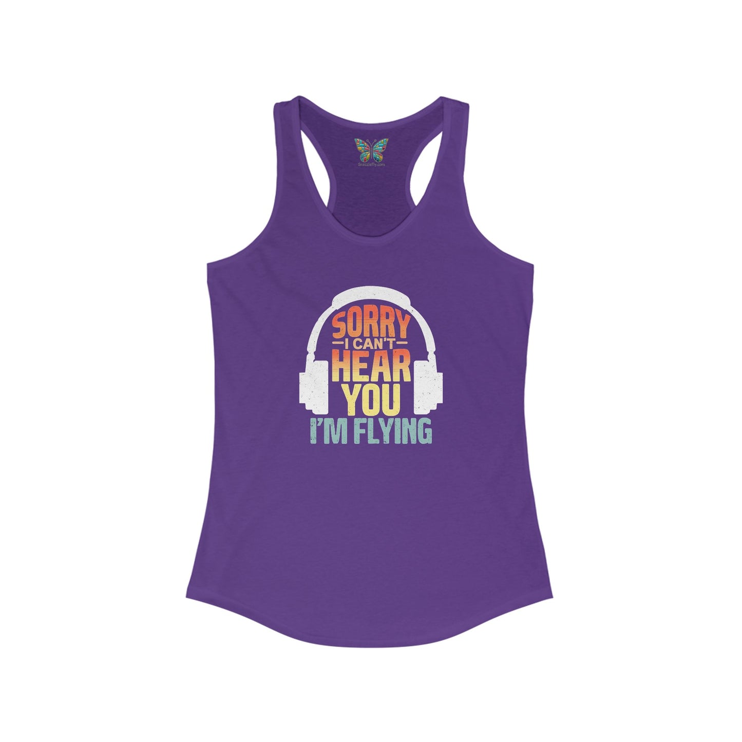 Flying Audivibe - Women - Snazzle Tank