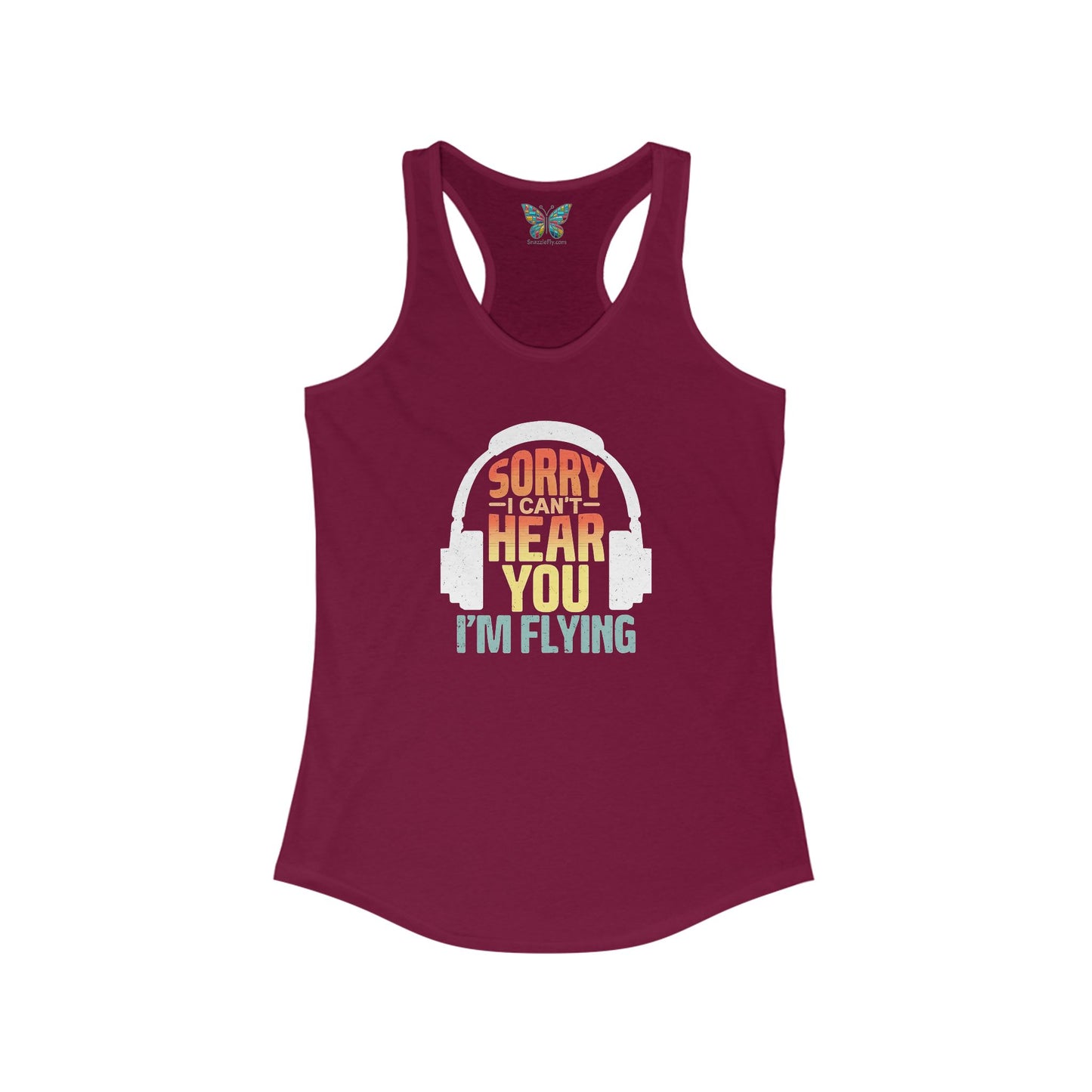Flying Audivibe - Women - Snazzle Tank