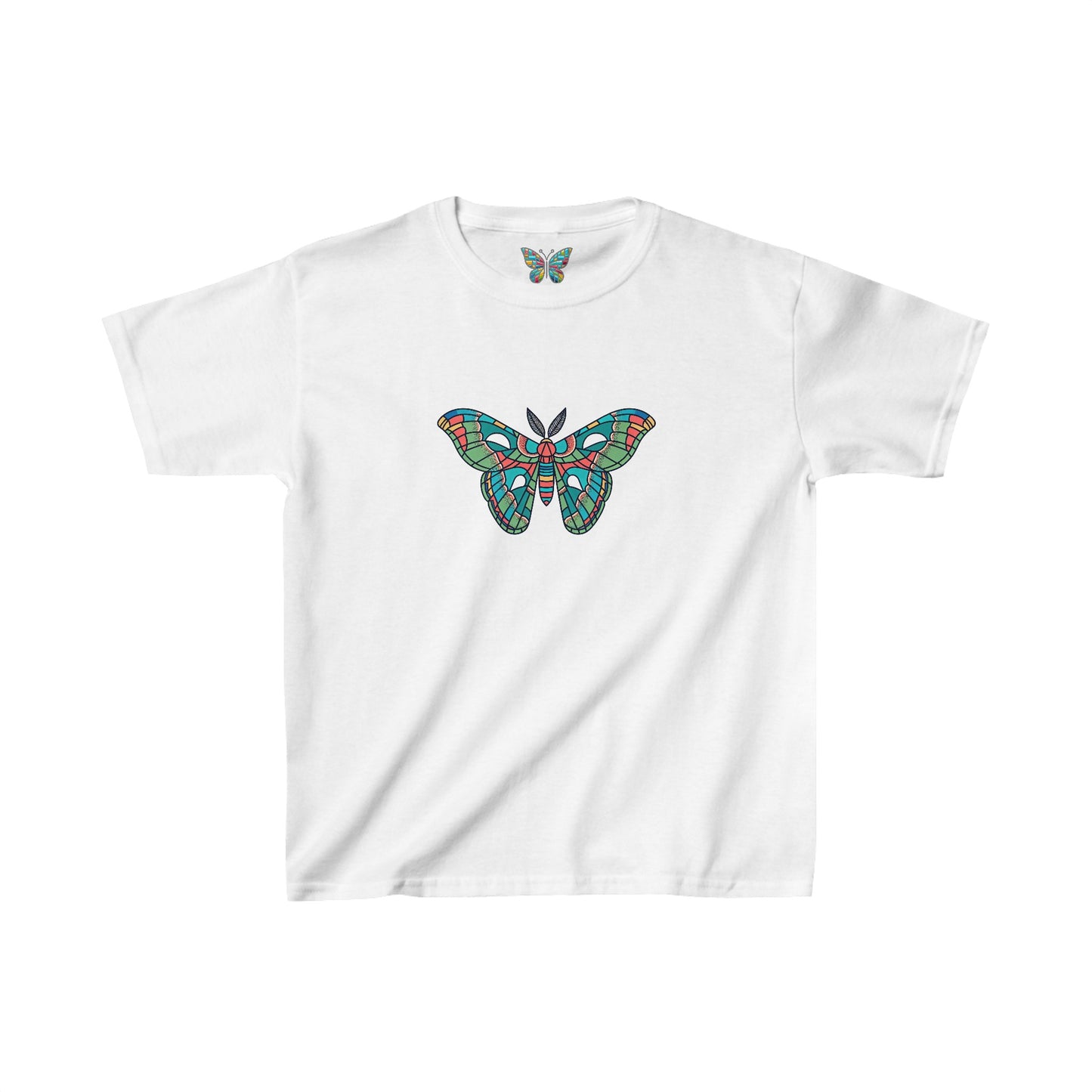 Atlas Moth Serenluce - Youth - Snazzle Tee