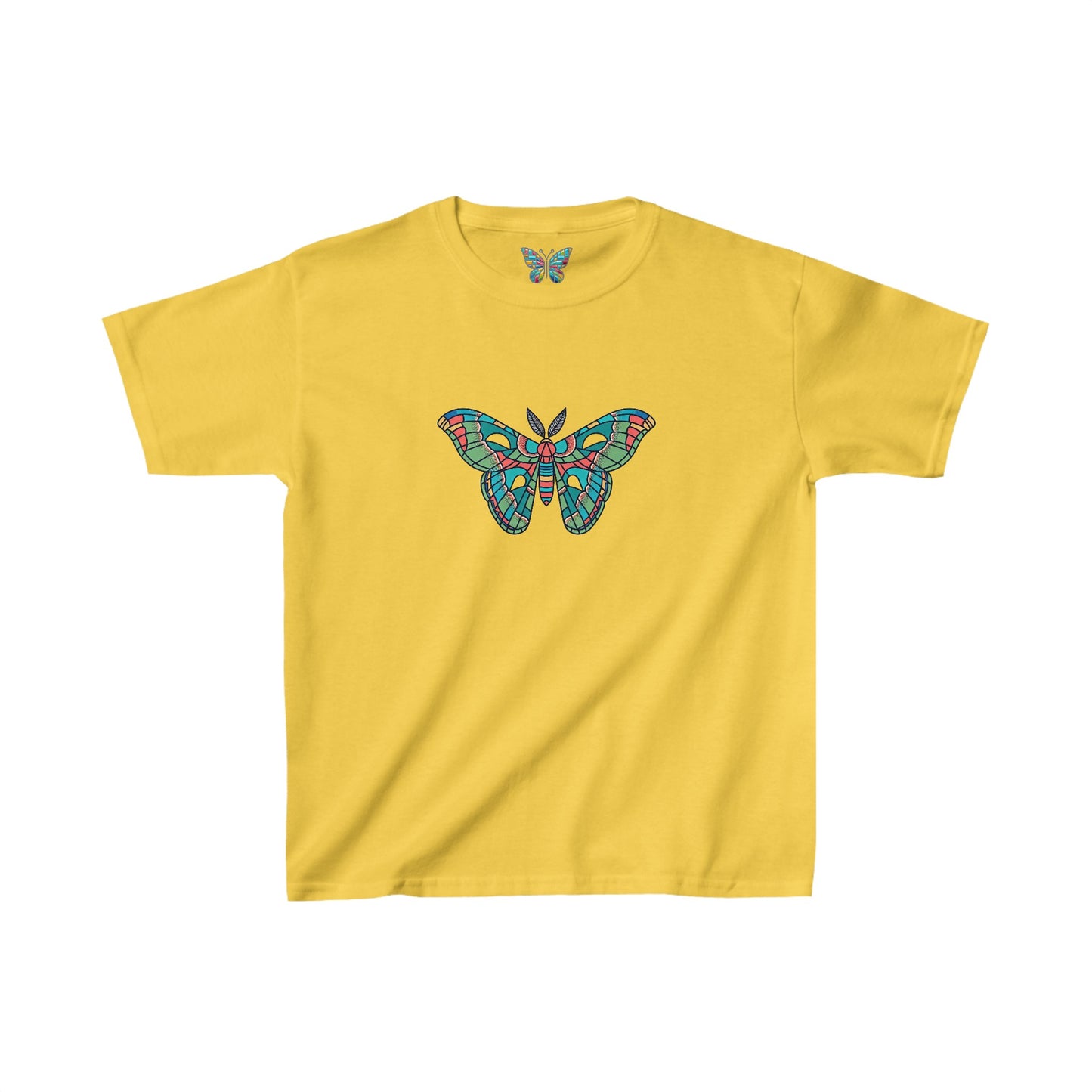 Atlas Moth Serenluce - Youth - Snazzle Tee