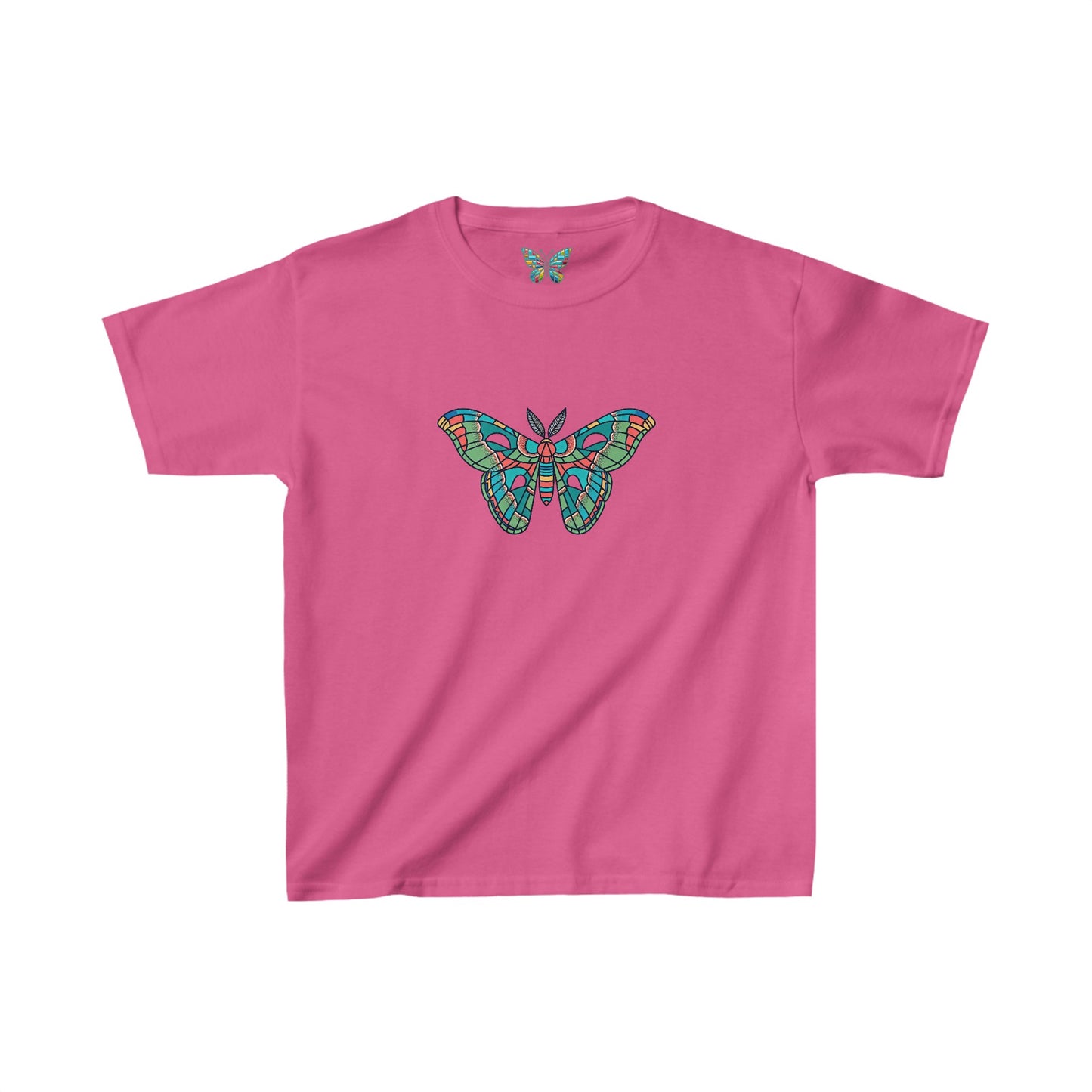 Atlas Moth Serenluce - Youth - Snazzle Tee