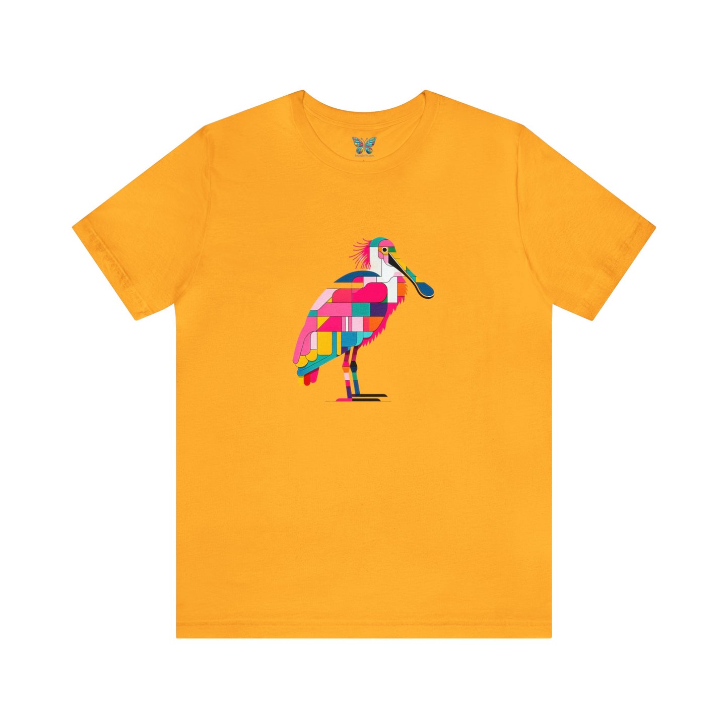 Roseate Spoonbill Jollivex - Snazzle Tee