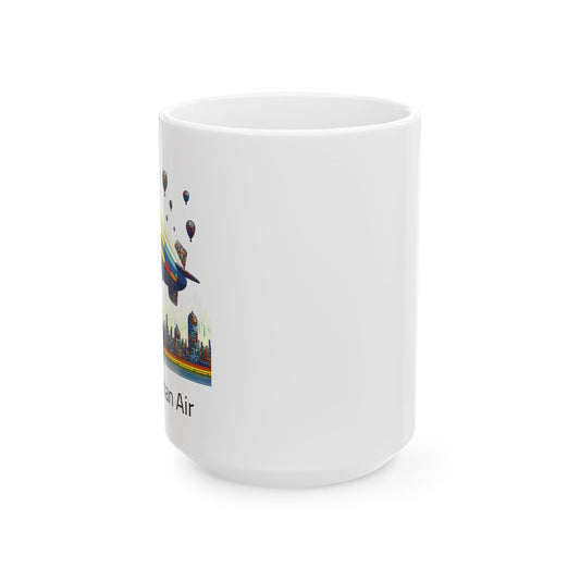 Airfloat Philanthisia - Snazzle Mug