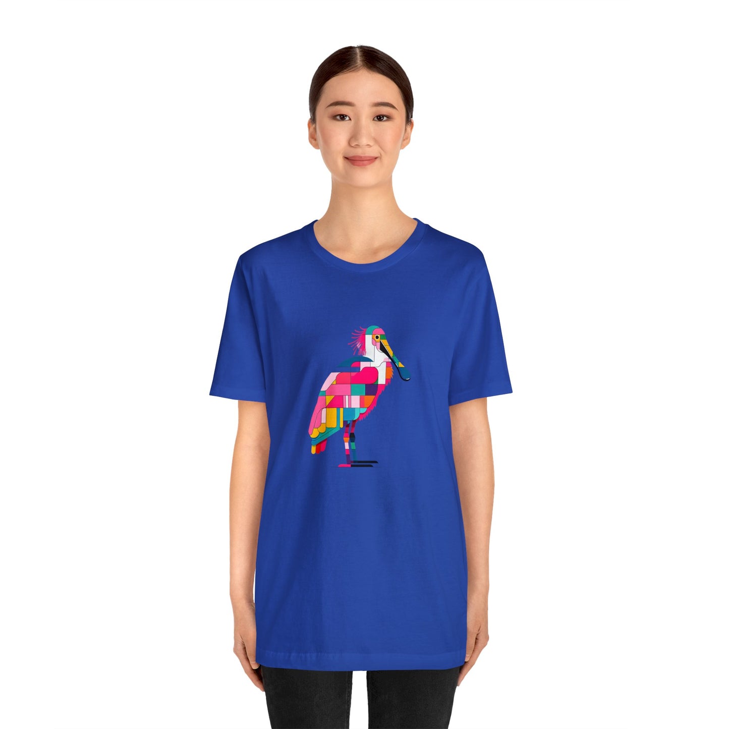 Roseate Spoonbill Jollivex - Snazzle Tee