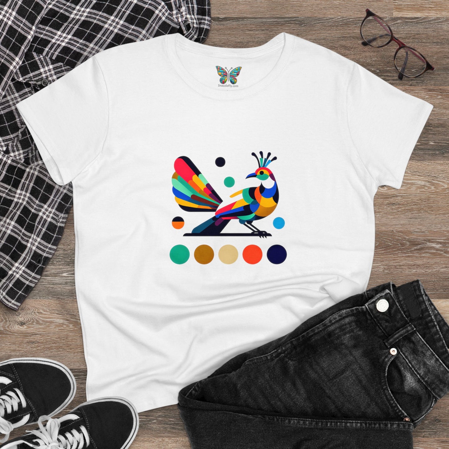 Lyrebird Minglevence - Women - Snazzle Tee