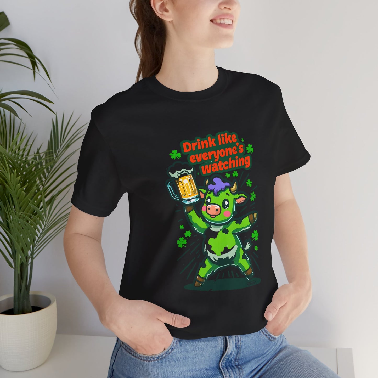 St Patrick Jubellique - Snazzle Tee
