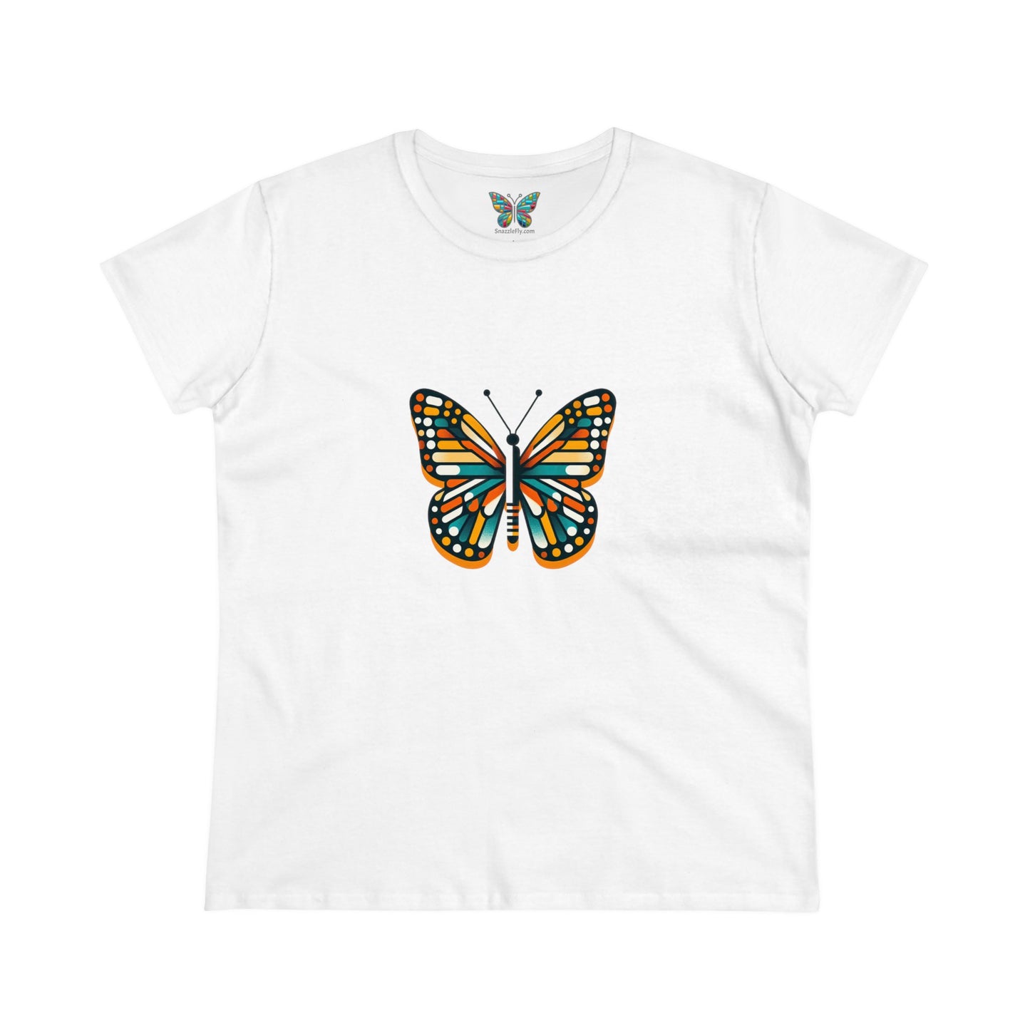 Monarch Butterfly Gleequility - Women - Snazzle Tee