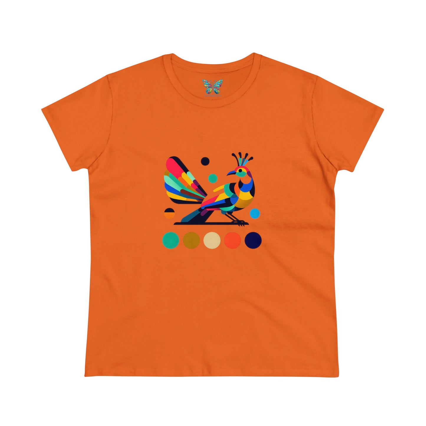 Lyrebird Minglevence - Women - Snazzle Tee