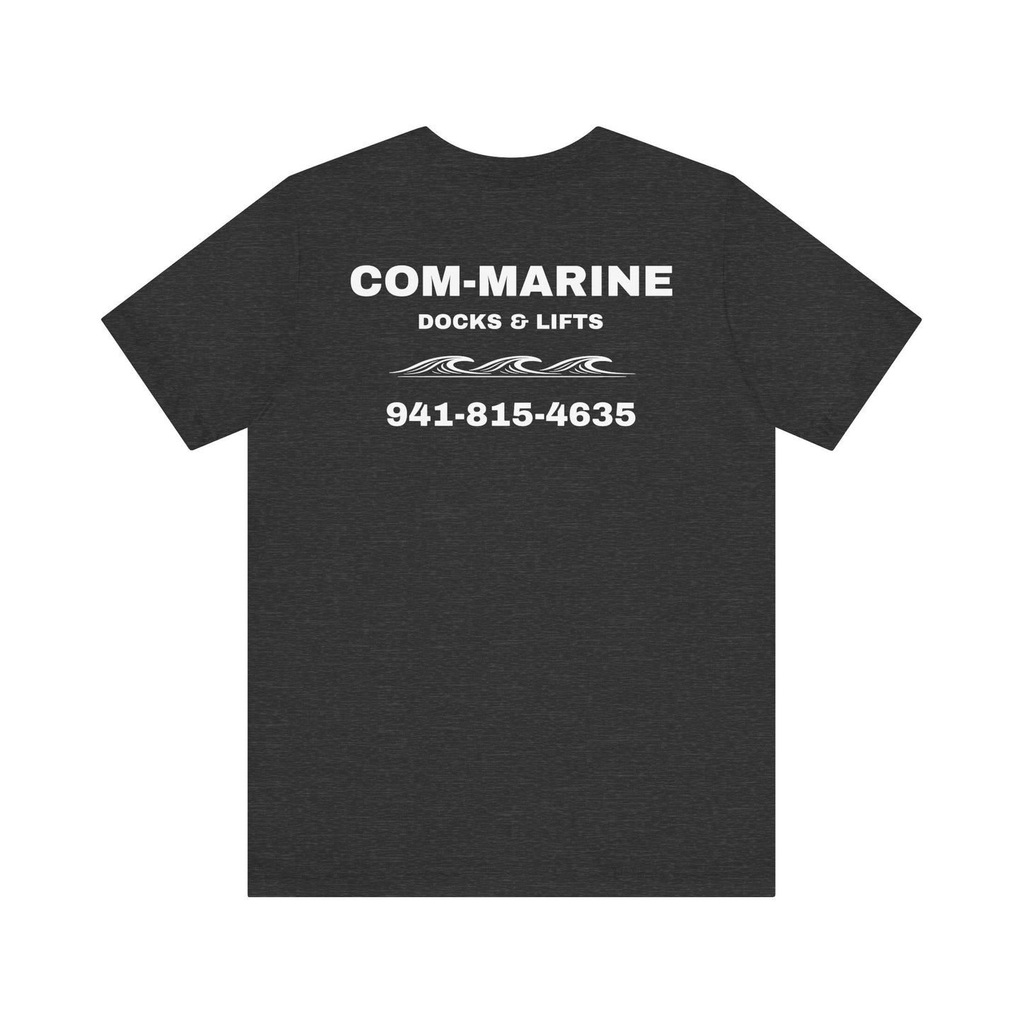 COM-MARINE - Snazzle Tee