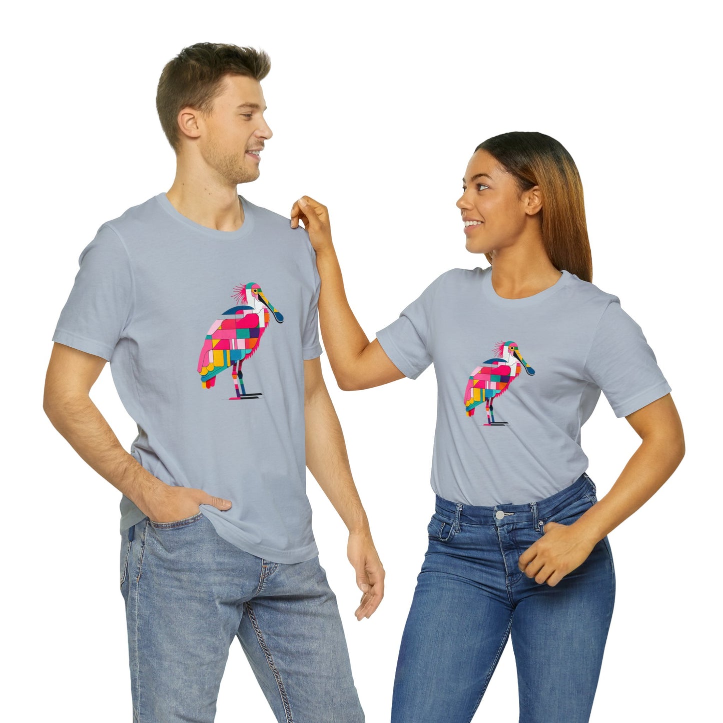 Roseate Spoonbill Jollivex - Snazzle Tee