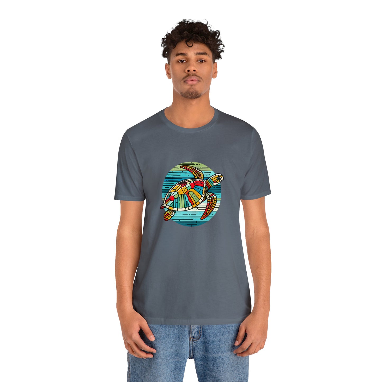 Loggerhead Sea Turtle Kaleidofeel - Snazzle Tee