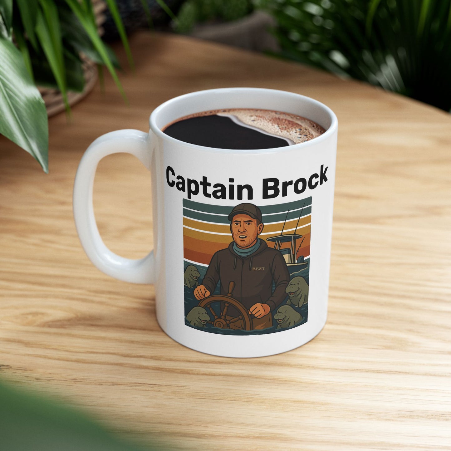 The Best Charter Captain You'll Ever Meet! - Personalizable - Snazzle Mug