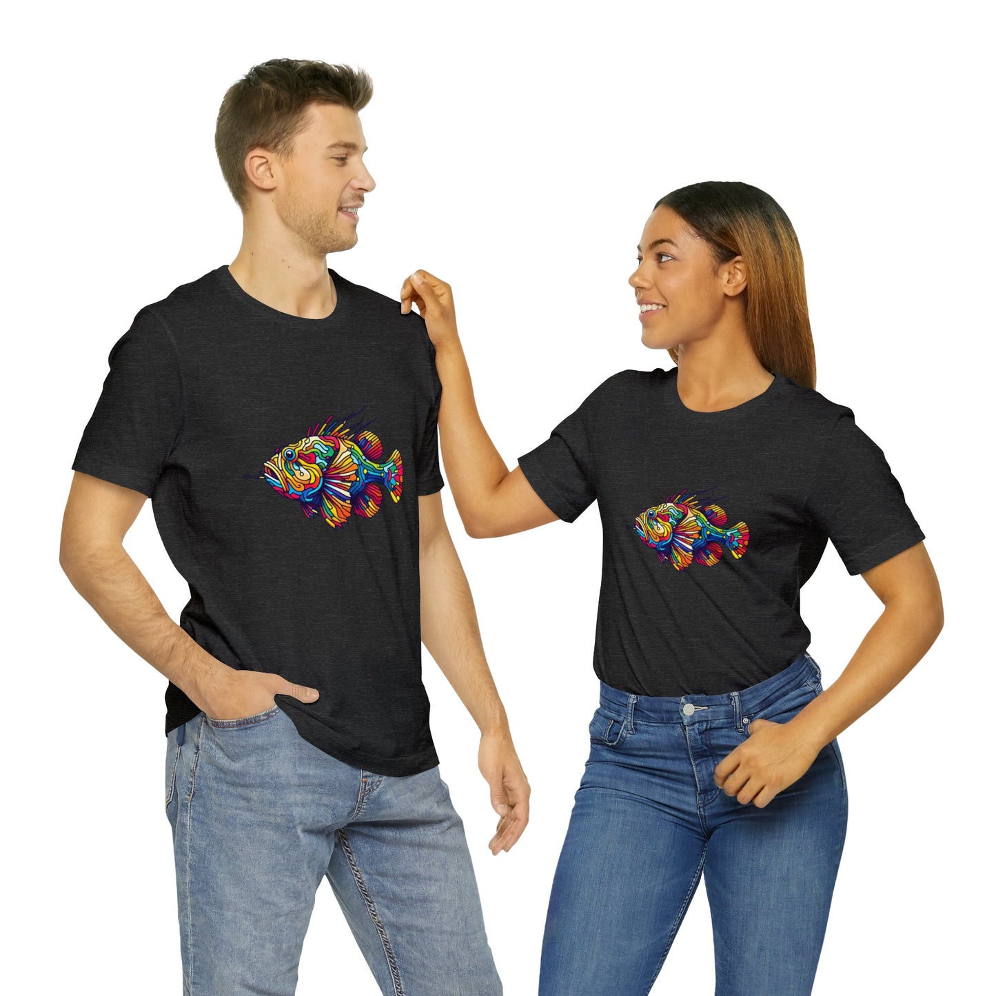 Anglerfish Whimsicadia - Snazzle Tee