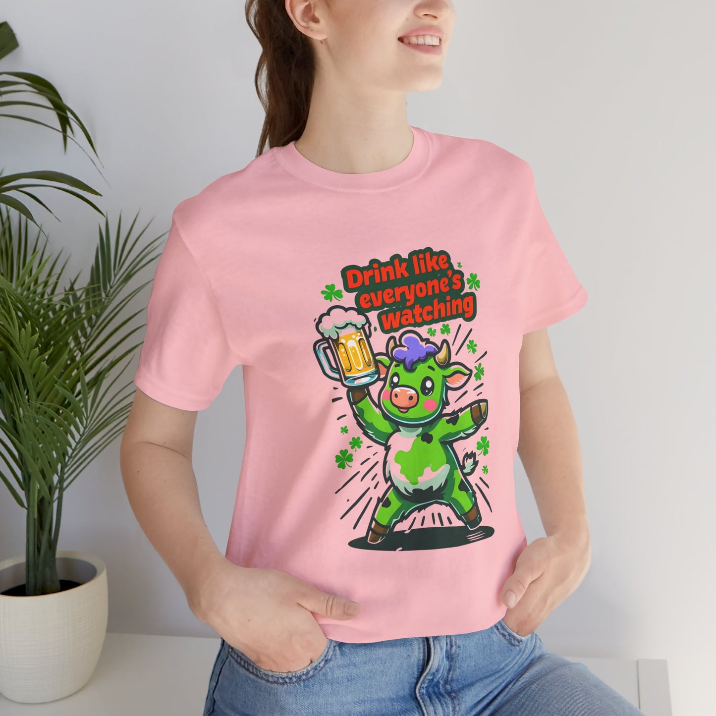St Patrick Jubellique - Snazzle Tee
